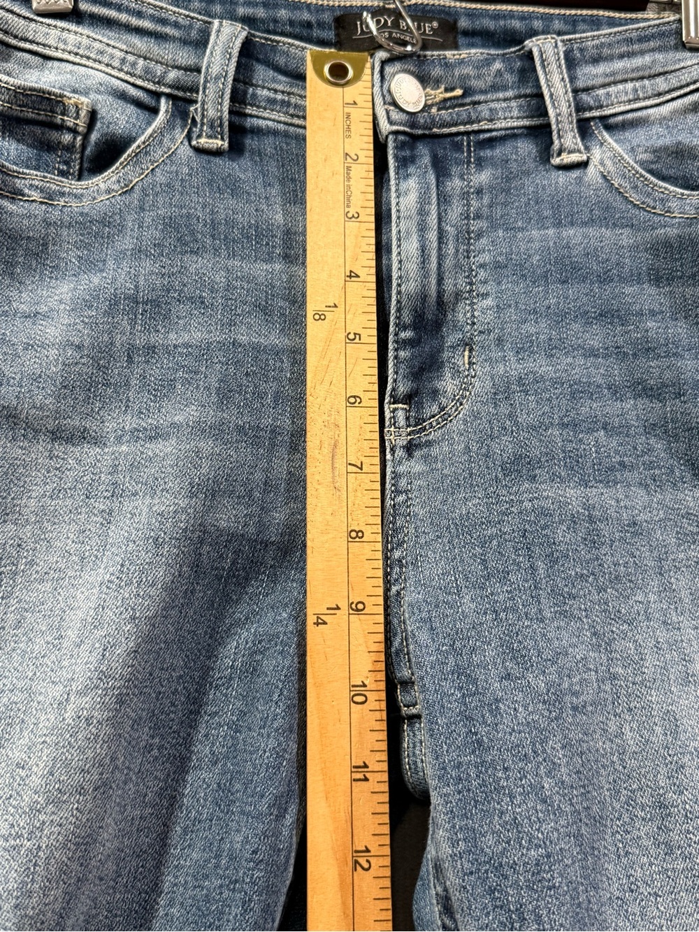 Judy Blue Bootcut Jeans Womens 9/29 Medium Wash High Rise Stretch JB188221 MD - Picture 3 of 9